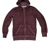 Quiksilver Distressed Mens Fullzip Hoodie