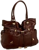 B. MAKOWSKY Croco Draw Tote