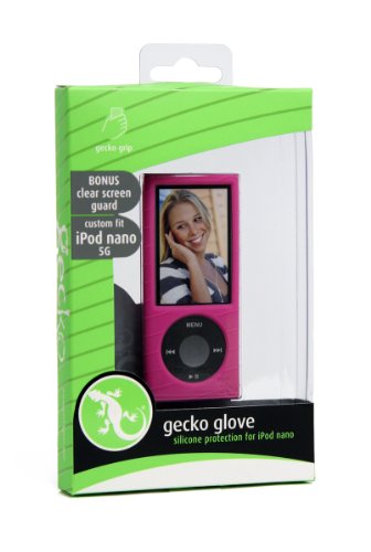 Gecko Glove f&uuml;r iPod Nano 5G pink