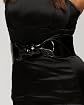 Patent Bow Stretch Belt Product Image