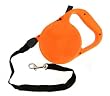 25-Foot Automatic Retractable Dog Leash; Stop/Lock - Lifetime Warranty