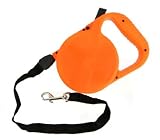 25-Foot Automatic Retractable Dog Leash; Stop/Lock - Lifetime Warranty