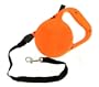 25-Foot Automatic Retractable Dog Leash; Stop/Lock - Lifetime Warranty