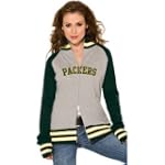 SAVE $16.44 - Green Bay Packers French Terry Knit Jacket $44.99