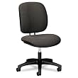 Comfortask Task Chair, 23"x28-3/4"x38-1/4", Dark Gray
