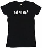 got amare ? Women's Babydoll Petite Fit Tee Shirt in 6 Colors Small thru XL