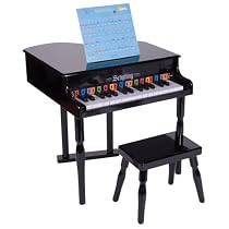Schylling Baby Grand Piano Black