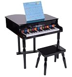 Schylling Baby Grand Piano Black