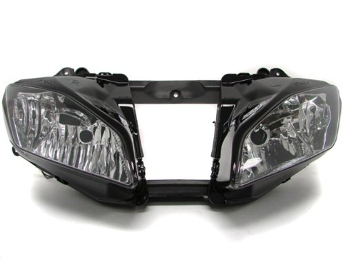 TMS® Motorcycle Headlight Assembly for 2008-2010 Yamaha Yzf-r6 2008 2009 2010