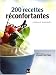 Books : 200 recettes reconfortantes (French Edition)