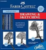 Faber-Castell Getting Started Drawing and Sketching Set