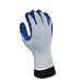 PIP WA8427A-AMZ Brahma Men's Large Glove Latex Coated Seamless String Knit, Blue, 1 Dozen