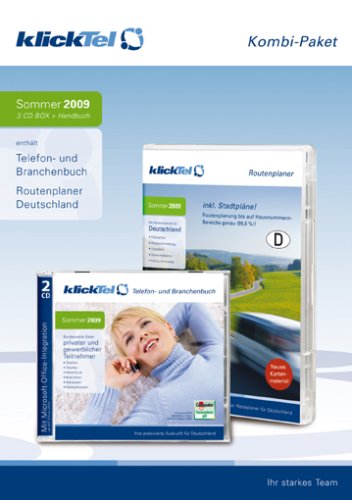 telegate MEDIA AG klickTel Kombi-Paket Sommer 2009