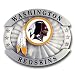 Washington Redskins Oversized Belt Buckle - NFL Football Fan Shop Sports Team Merchandise