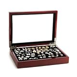 Cufflinks Collectors Case in Mahogany