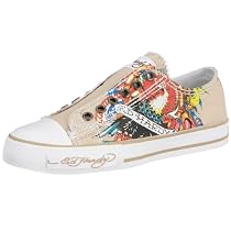 Ed Hardy Lowrise 19SLR504W, Damen Sneaker