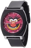Muppets Men's MU1003 Animal Dial Black Plastic Strap Watch