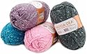 Silk'n Wool Blend Yarn-Aquatic