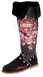 ED HARDY Snowblazers Nylon Womens Boots Love Kills Slowly Silver/Grey