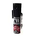 CS-Reizgas TW 1000 Lady CS mit Schl&uuml;sselanh&auml;nger (15 ml) + Info Flyer Wissenswertes &uuml;ber Abwehrsprays