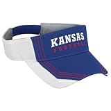 Kansas Jayhawks Royal adidas Camp Adjustable Visor