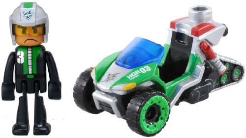 Tomica Hyper Hyper Series Green Ranger HGR03 hammerhead (japan import)