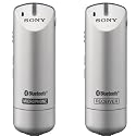 Sony ECM-AW3 Kabelloses Bluetooth Mikrofon mit Bluetooth-Empfangseinheit und "Walkie Talkie"-Funktion
