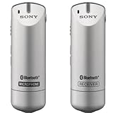 Alle 5 Bild(er) anzeigen Sony ECM-AW3 Kabelloses Bluetooth Mikrofon (Bluetooth-Empfangseinheit, Walkie Talkie-Funktion)