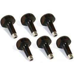 6 Rosewood Graver Handles Gunsmith Engraving Hand Tools