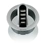 Belkin Front-Access In-Desk USB Hub 3-Inch (F5U201-KIT)