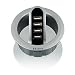 Belkin Front-Access In-Desk USB Hub 3-Inch (F5U201-KIT)