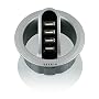 Belkin Front-Access In-Desk USB Hub 3-Inch (F5U201-KIT)