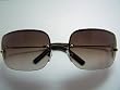 Authentic Fendi FS358R 715 Gold/Brown Lens Sunglasses