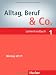 Bücher : Alltag, Beruf & Co. Deutsch als Fremdsprache: Alltag, Beruf & Co. 01. Lehrerhandbuch