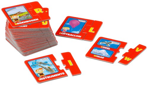 Clementoni 5695584 - Kleine Einstein Buchstaben