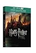 Harry Potter et les reliques de la mort, 1e et 2e partie - Blu-ray 2D et 3D active - 6 Blu-ray : 2 Blu-ray 2D, 2 Blu-ray 3D active, 2 Blu-ray Bonus