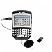 Retractable USB Cable for the Blackberry 7290 with Power Hot Sync and Charge capabilities - Gomadic Brand w/ TipExchange Technology