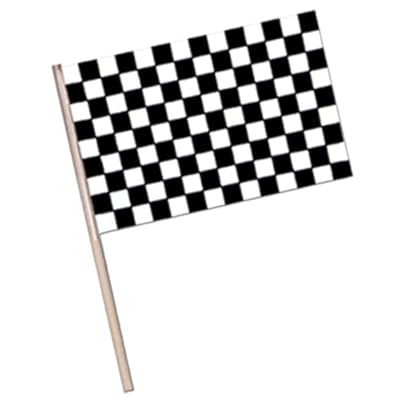Beistle 50975 144-Pack American Plastic Flag