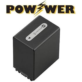 SterlingTek's POWWER Sony DCR-DVD905 Camcorder Battery