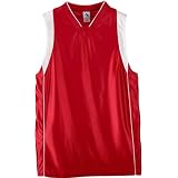 Augusta Sportswear Sleeveless Dazzle Basketball Game Jersey 785 at Augusta
