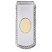 412jvRDEGUL. SL75  Rich & Fancy 14k Gold & Sterling Silver Money Clip