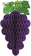 Tissue Grape Cluster Party Accessory (1 count) (1/Pkg)