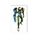 Sticker (Rectangular) of Metroid Samus