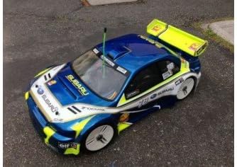 1/8 Scale Subaru WRX STI Rally Body 1.5mm Clear 320-330mm 0108