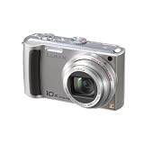 Panasonic Lumix DMC-TZ5S 9MP Digital Camera with 10x Wide Angle MEGA Optical Image Stabilized Zoom (Silver)