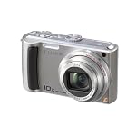 Panasonic Lumix DMC-TZ5S 9MP Digital Camera with 10x Wide Angle MEGA Optical Image Stabilized Zoom (Silver)