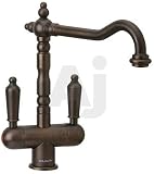 Elkay LK2444RB Victoria Kitchen Faucet Oil Rubbed Bronze