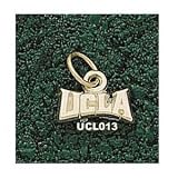 UCLA Bruins 1/4in 10k Logo Pendant/10kt yellow gold