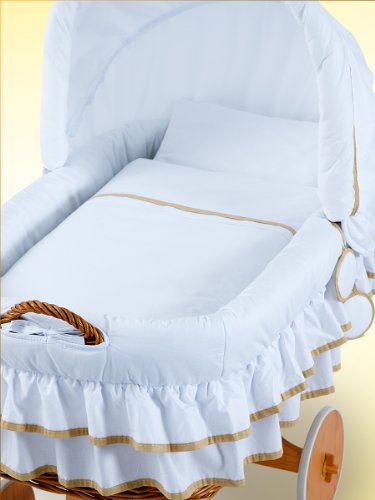 Imagen 2 de FabiMax moisés con capota XXL Hanna blanco