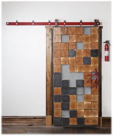 Raw Forest Barn Door - 7 Ft High X 3 Ft Wide